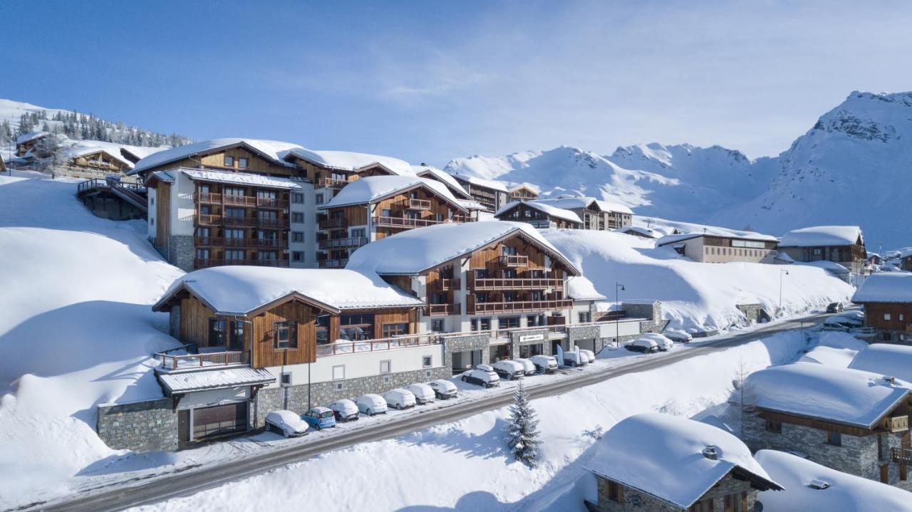 Ily Hotels La Rosiere Montvalezan Exterior foto