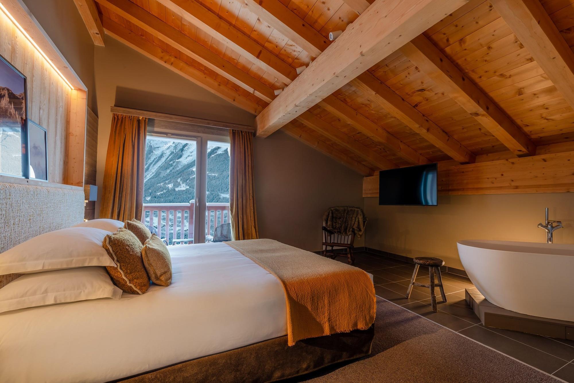 Ily Hotels La Rosiere Montvalezan Exterior foto